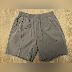 BARBELL GREY ATHLETIC SHORTS WITH POCKETS - Size Small SKU:44
